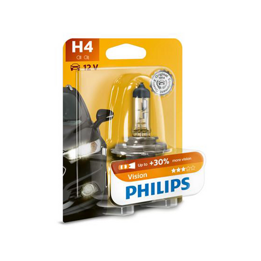 Bec Far H4 P43T 60/55W 12V Vision (Blister) Philips