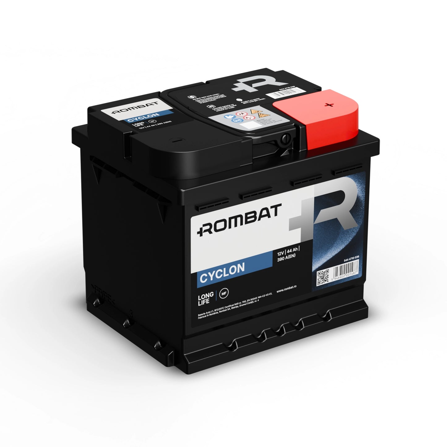 Baterie auto ROMBAT CYCLON 44Ah 390A 12V (5444710039)