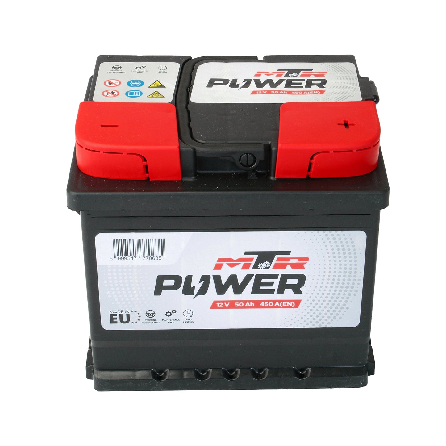 Baterie auto MTR Power 12V 50Ah 450A (131550715110)