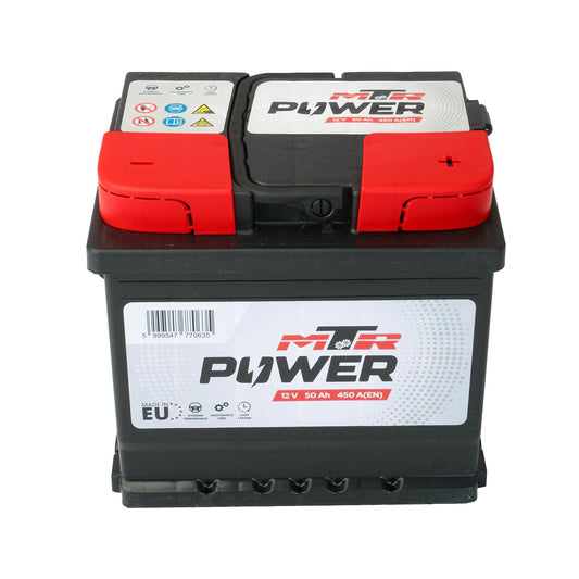Baterie auto MTR Power 12V 50Ah 450A (131550715110)