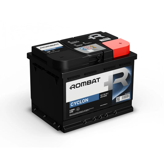 Baterie auto ROMBAT CYCLON 55AH 450A 12V (5554720045)