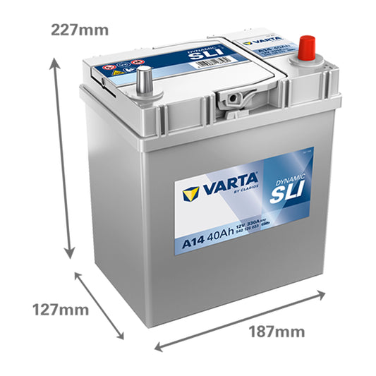 Baterie auto Varta Black Dynamic 45 Ah (5454120403122)