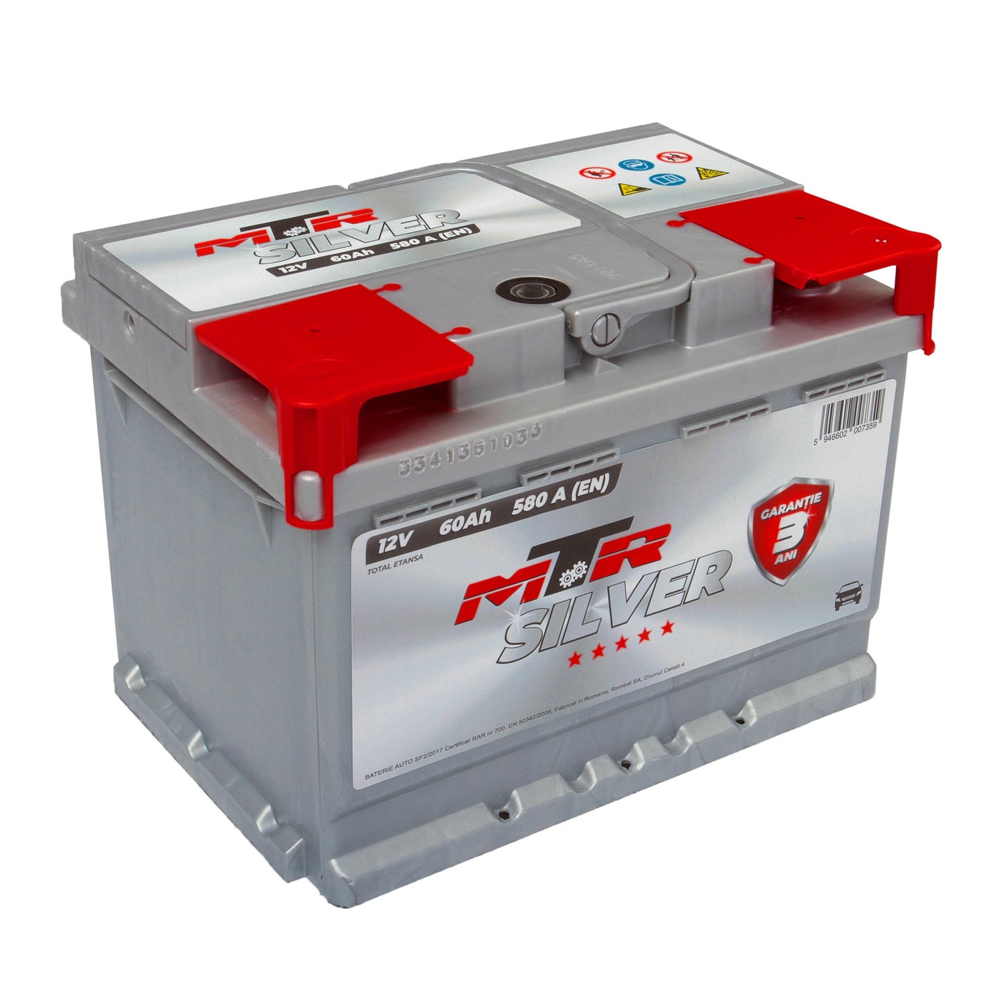 Baterie auto MTR Silver LB2 60 Ah (560002058)