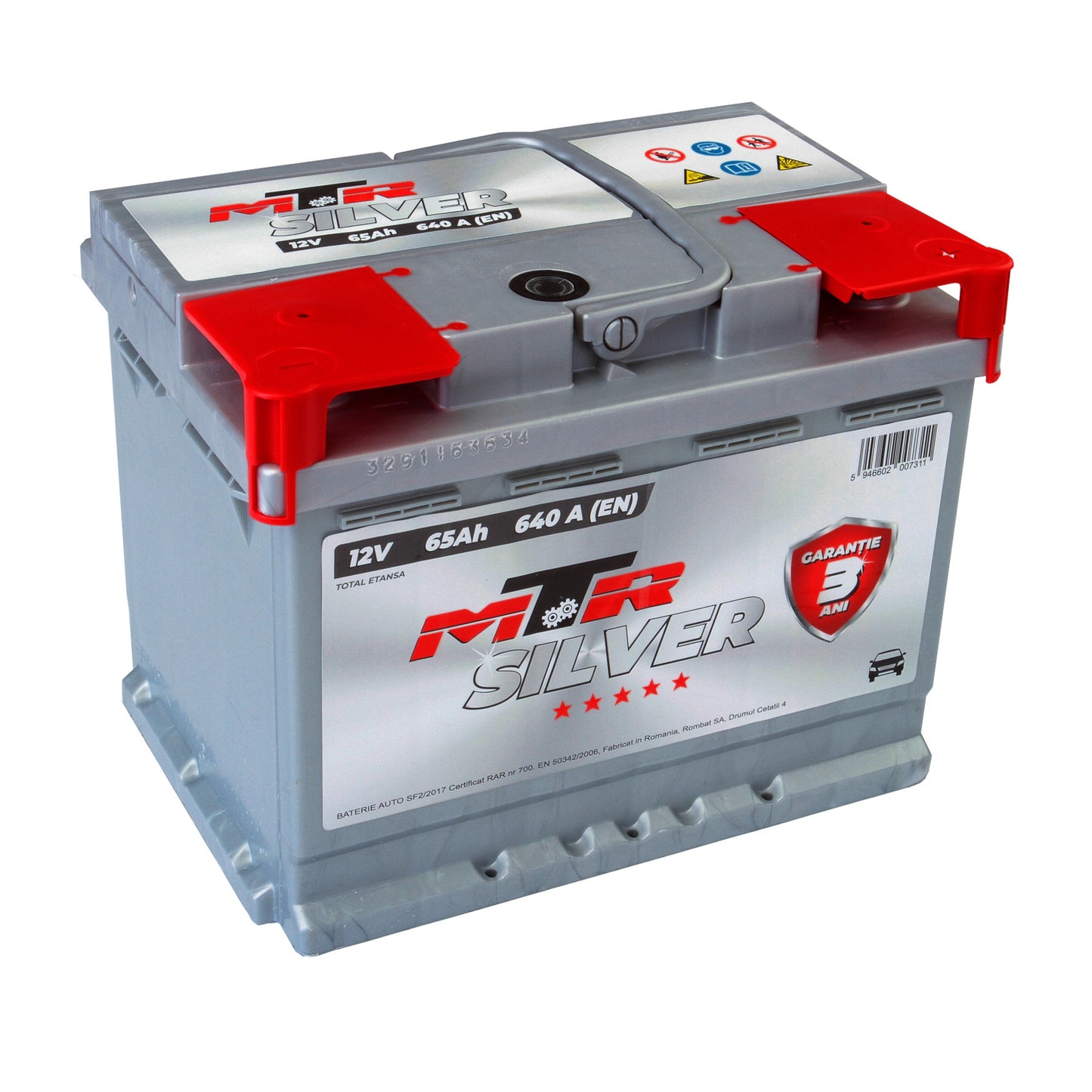 Baterie auto MTR Silver L2 65 Ah (565002064)