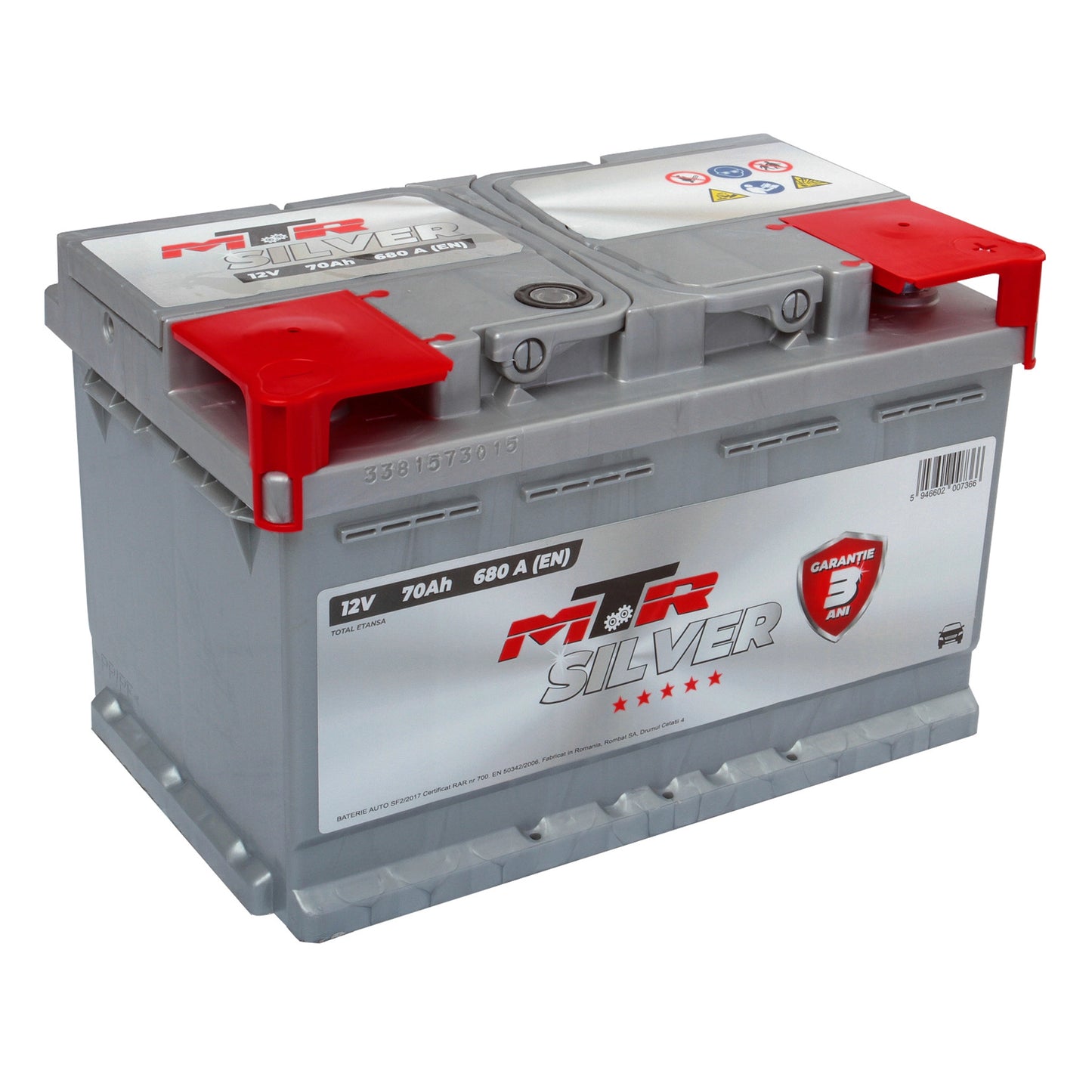 Baterie auto MTR Silver Lb3 70 Ah (570002068)