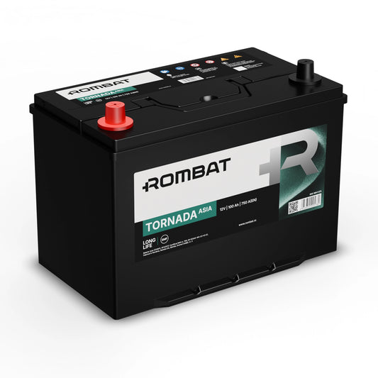 Baterie auto ROMBAT TORNADA ASIA 12V 100Ah 750A (60036H1075)