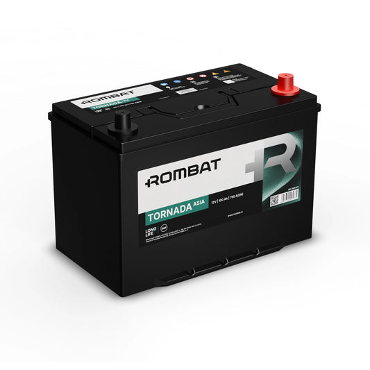 Baterie auto ROMBAT TORNADA ASIA 12V 100Ah 750A (60036H0075)