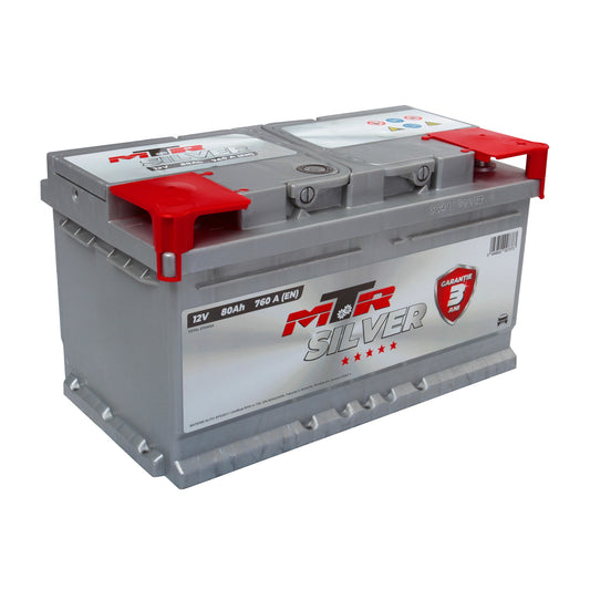 Baterie auto MTR Silver Lb4 80Ah (580002076)