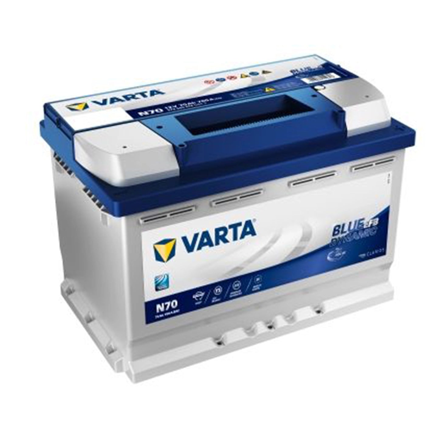 Baterie Auto VARTA Blue Dynamic Efb 70 Ah Start-Stop (570500076D842)
