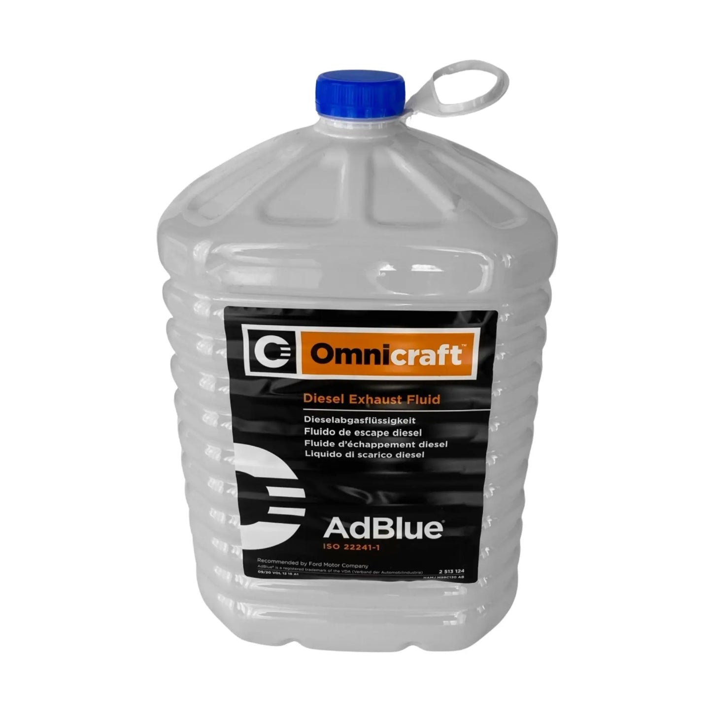 Solutie AdBlue Ford Omnicraft ISO 22241-1, 5 L (2513124)