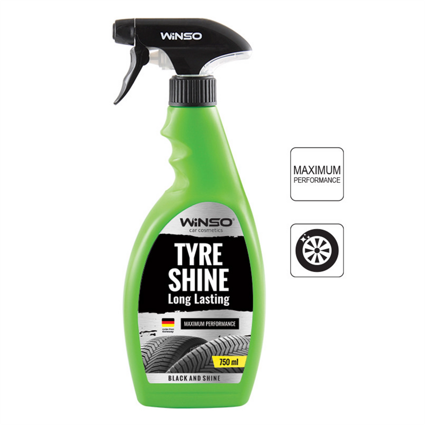 Intretinere Anvelope Winso Professional Tyre Shine Long Lasting - 500 ml