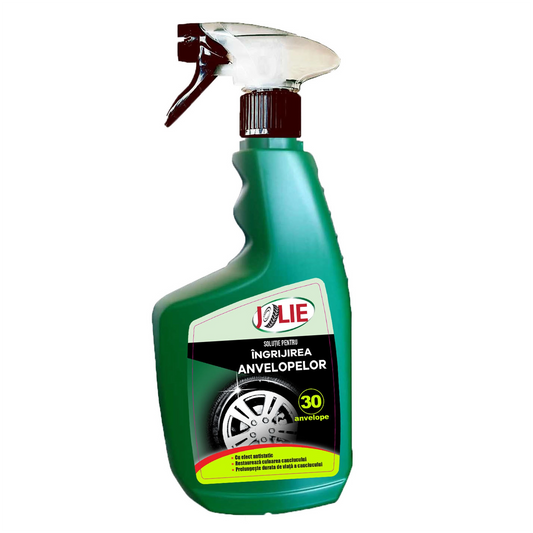 Solutie Pulverizator Pentru Intretinere Anvelope Jolie - 450 ml