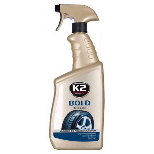 Bold - Solutie Curatat Anvelope 700 ml - Atomizor