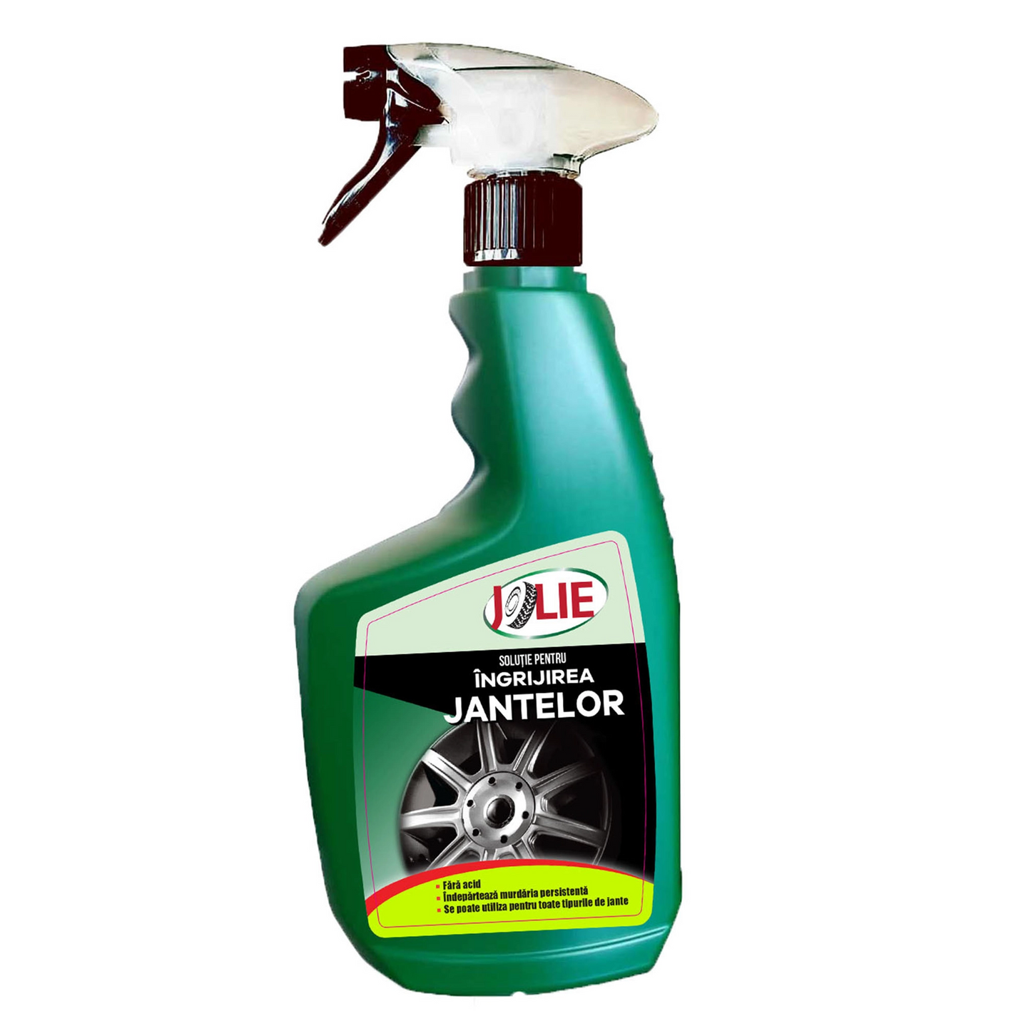 Solutie Pentru Curatarea Si Intretinerea Jantelor Jolie - 450 ml