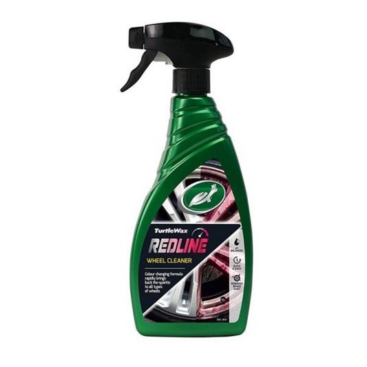 Solutie Curatat Jantele Turtle Wax Redline Wheel Cleaner - 500 ml