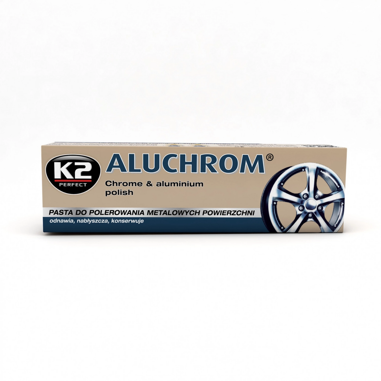 Aluchrom - Polishing Paste for Chrome Surfaces