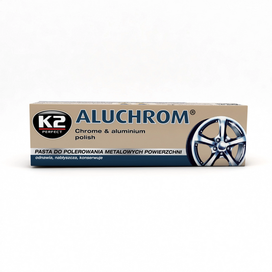Aluchrom - Pasta De Lustruit Suprafete Cromate