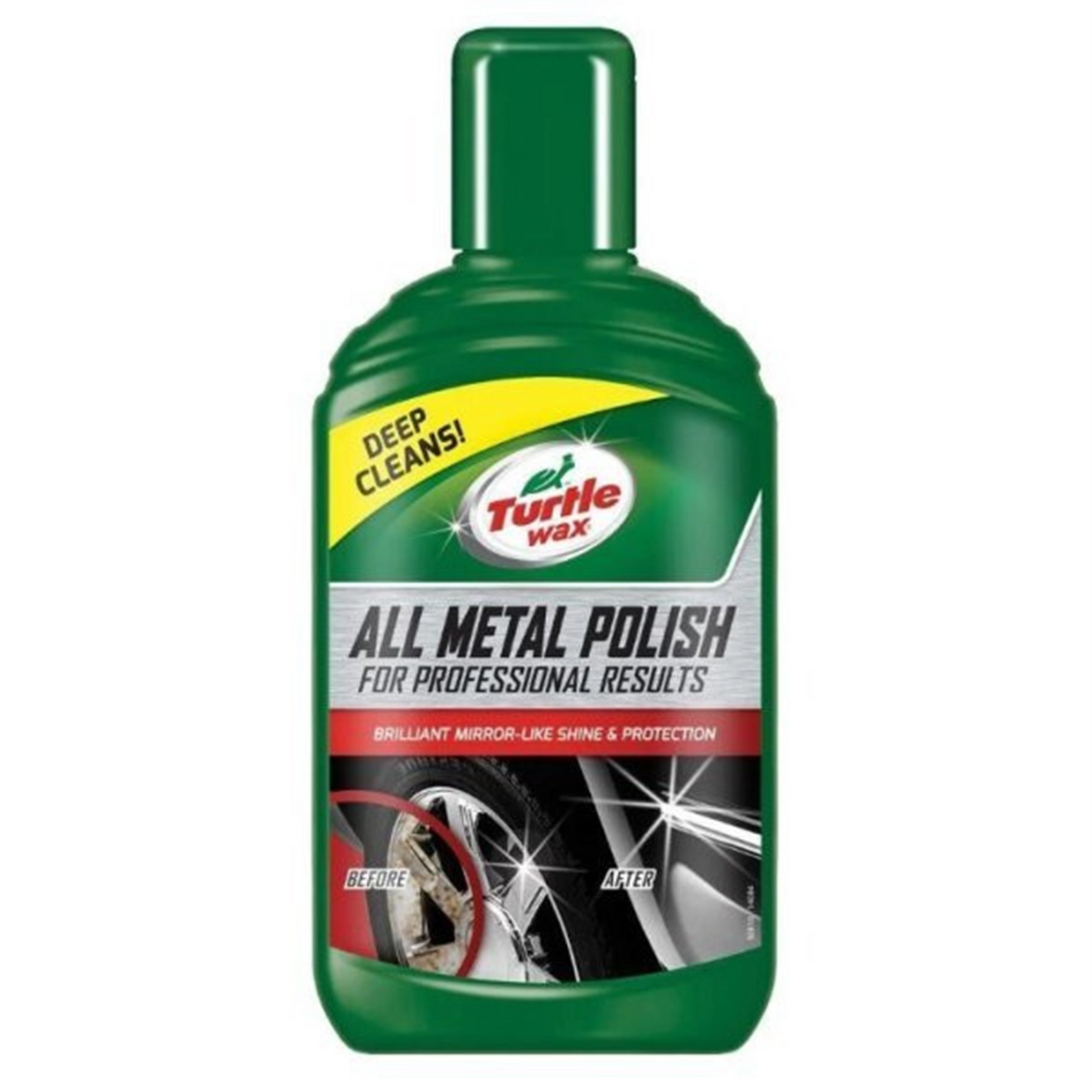 Pasta Lustruit Jante Si Metal Turtle Wax - 300 ml