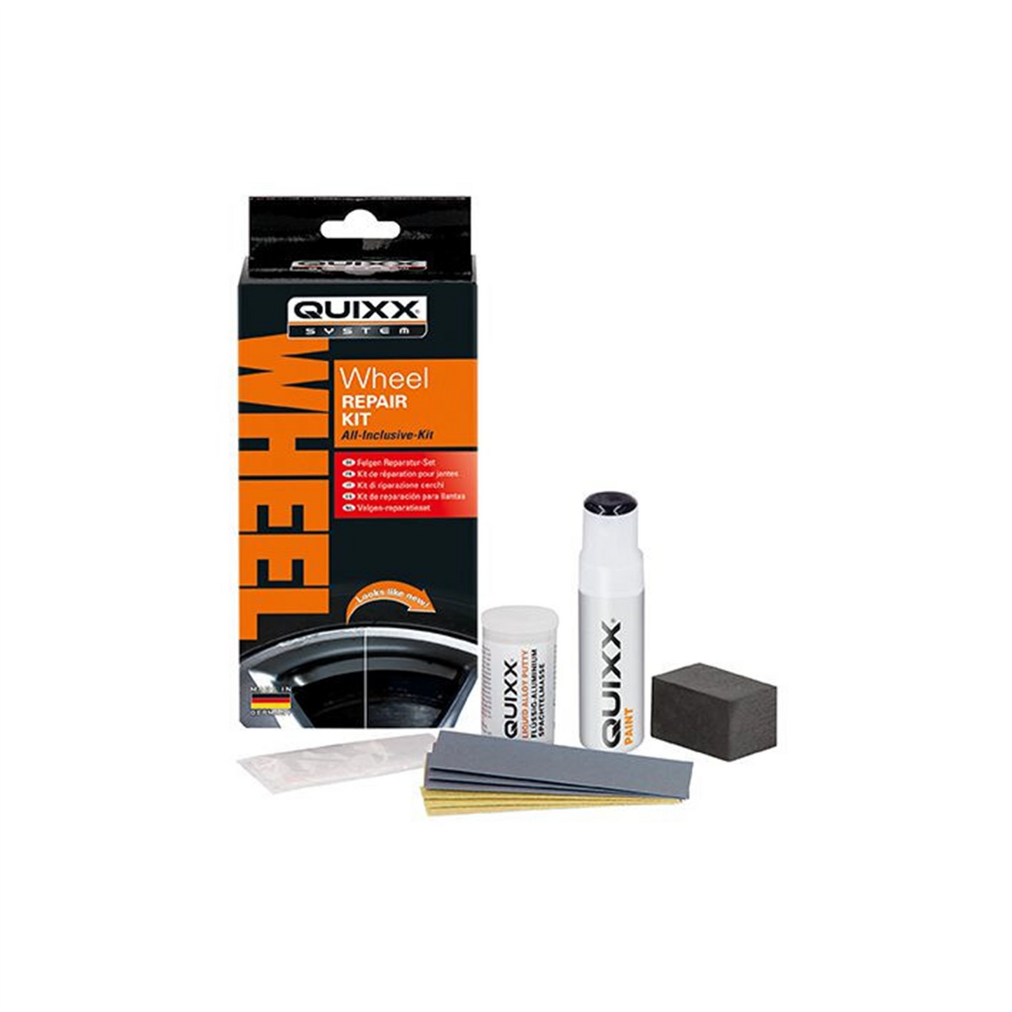 Quixx Wheel Repair Kit
