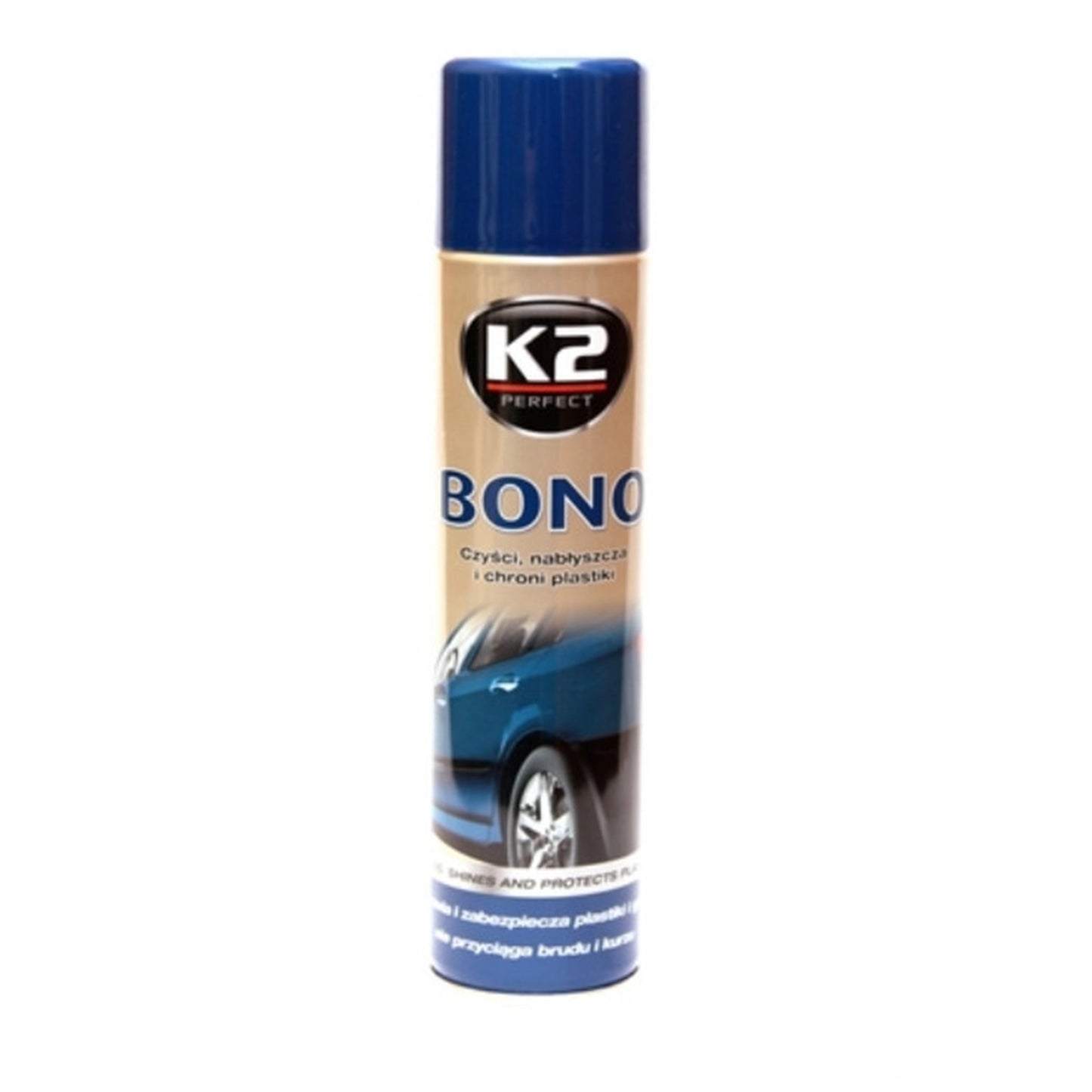 Bono 300 ml - Spray Luciu si Protectie Pentru Plastic