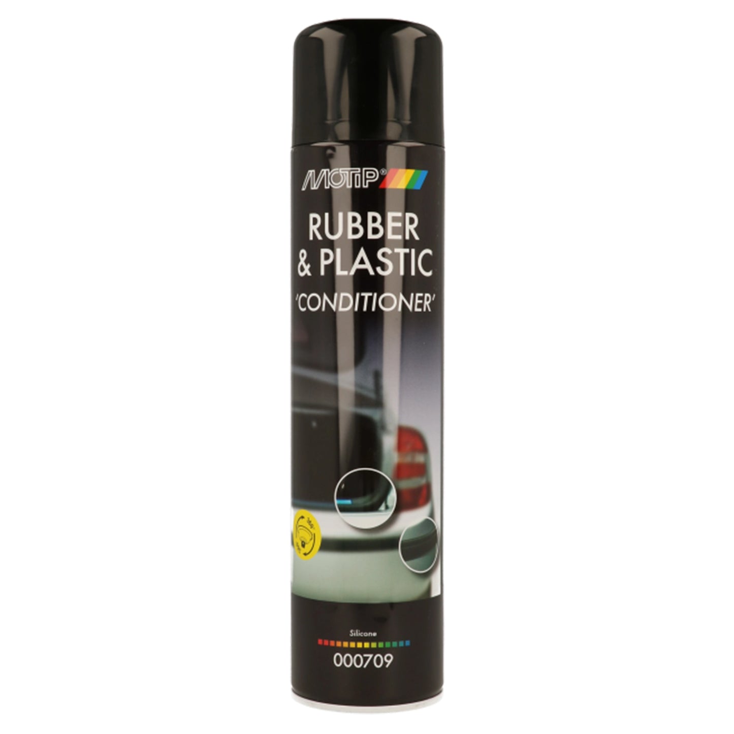 Balsam Pentru Cauciuc Si Plastic Motip Ruber & Plastic - 600 ml