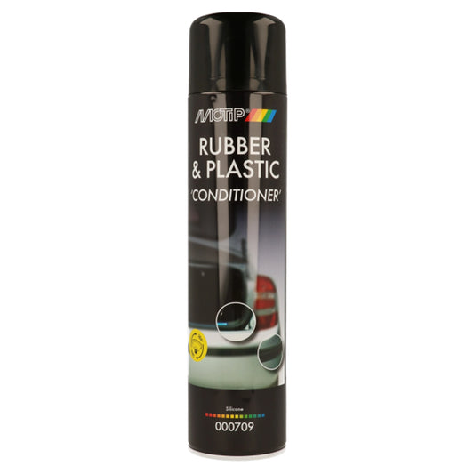 Balsam Pentru Cauciuc Si Plastic Motip Ruber & Plastic - 600 ml