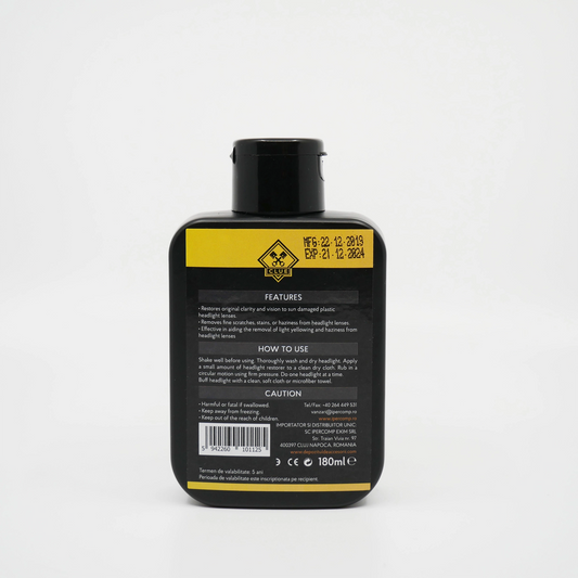 Solutie Polish Faruri 180 ml Clue