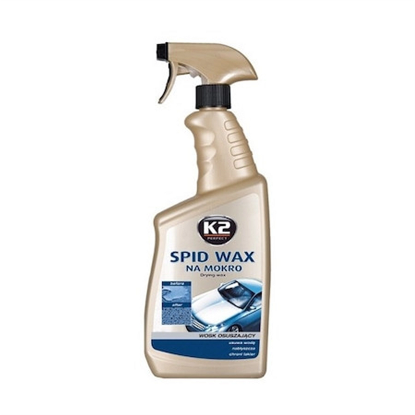 Spid Wax Quick Wax After Washing - 700 ml