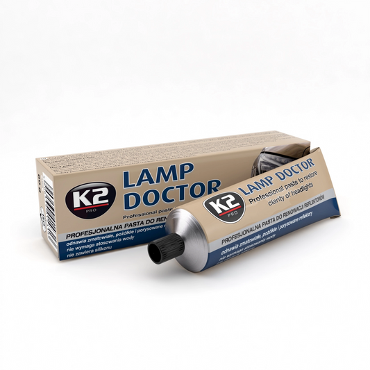 Lamp Doktor - Pasta Pentru Lustruit Faruri, Stopuri, Proiectoare