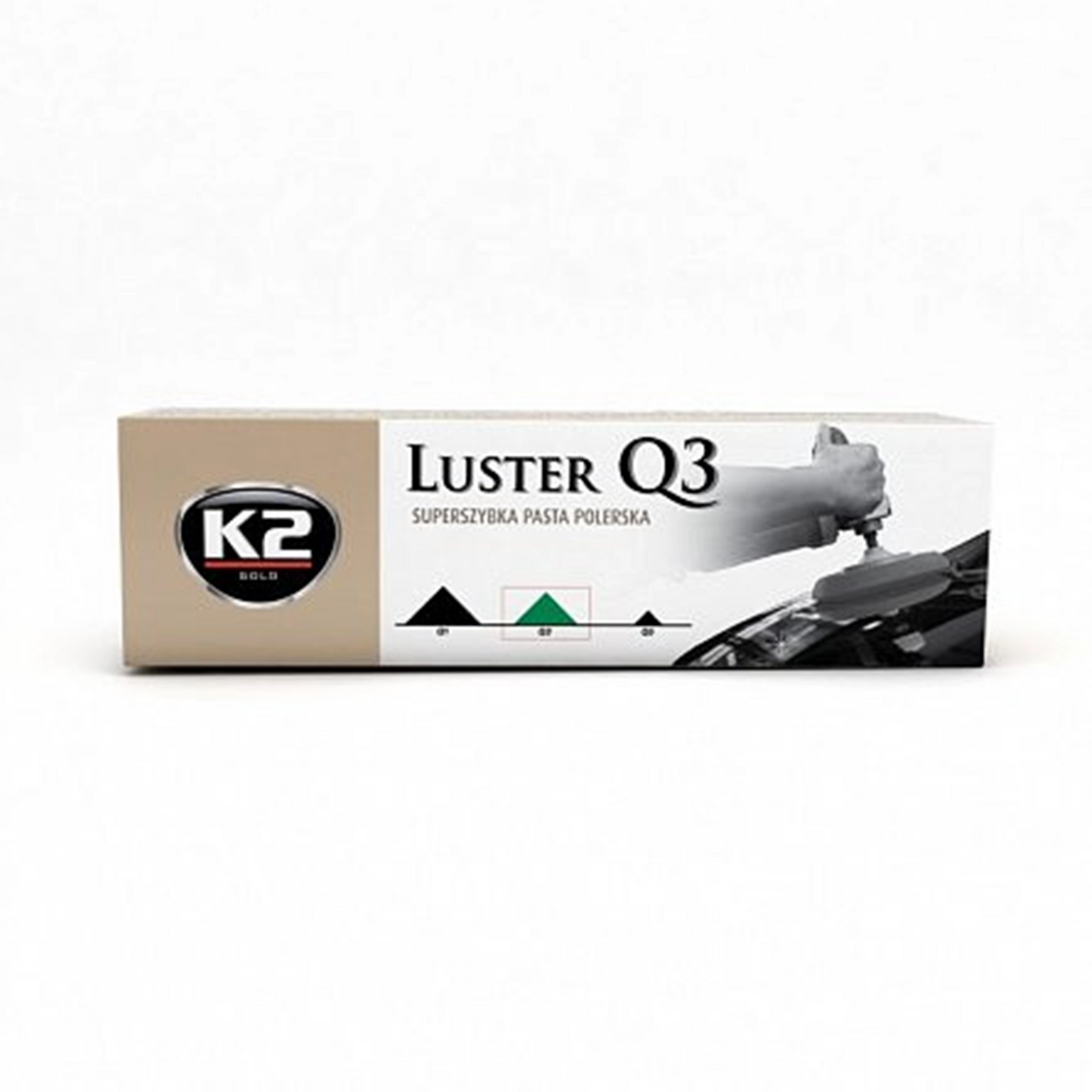 Luster Q3 - Pasta Polisare Alba Extrem De Abraziva - 100 gr