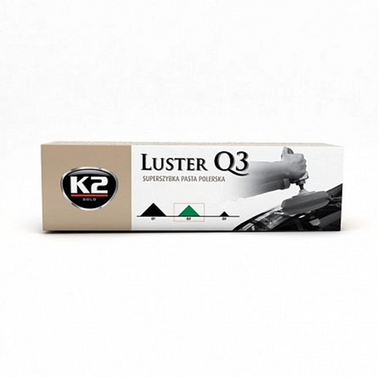 Luster Q3 - Pasta Polisare Alba Extrem De Abraziva - 100 gr