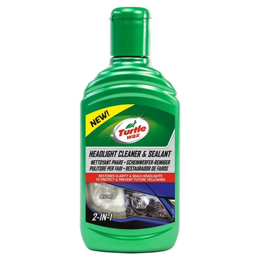 Pasta Curatare Si Protectie Faruri Turtle Wax 2 In 1 - 300 ml