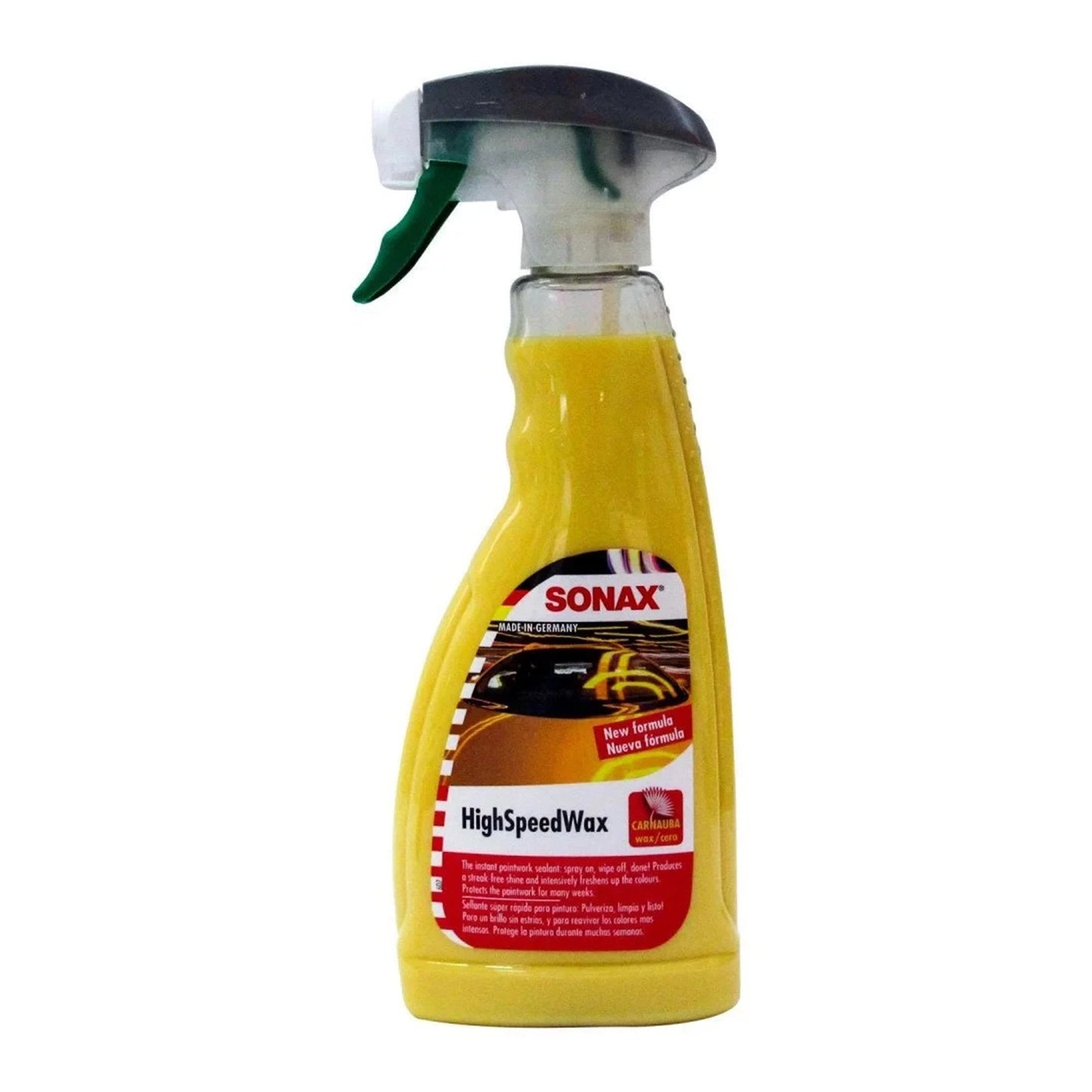 Ceara Cu Actiune Rapida Sonax High Speed Wax - 500 ml