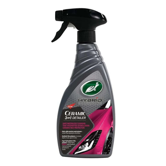 Solutie Ceramic Turtle Wax 3In1 Detailing Rapid - 500 ml