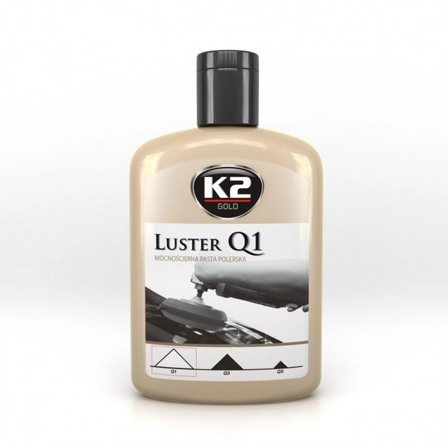 Luster Q1 Pasta Polishare Alba Extrem De Abraziva - 200 gr