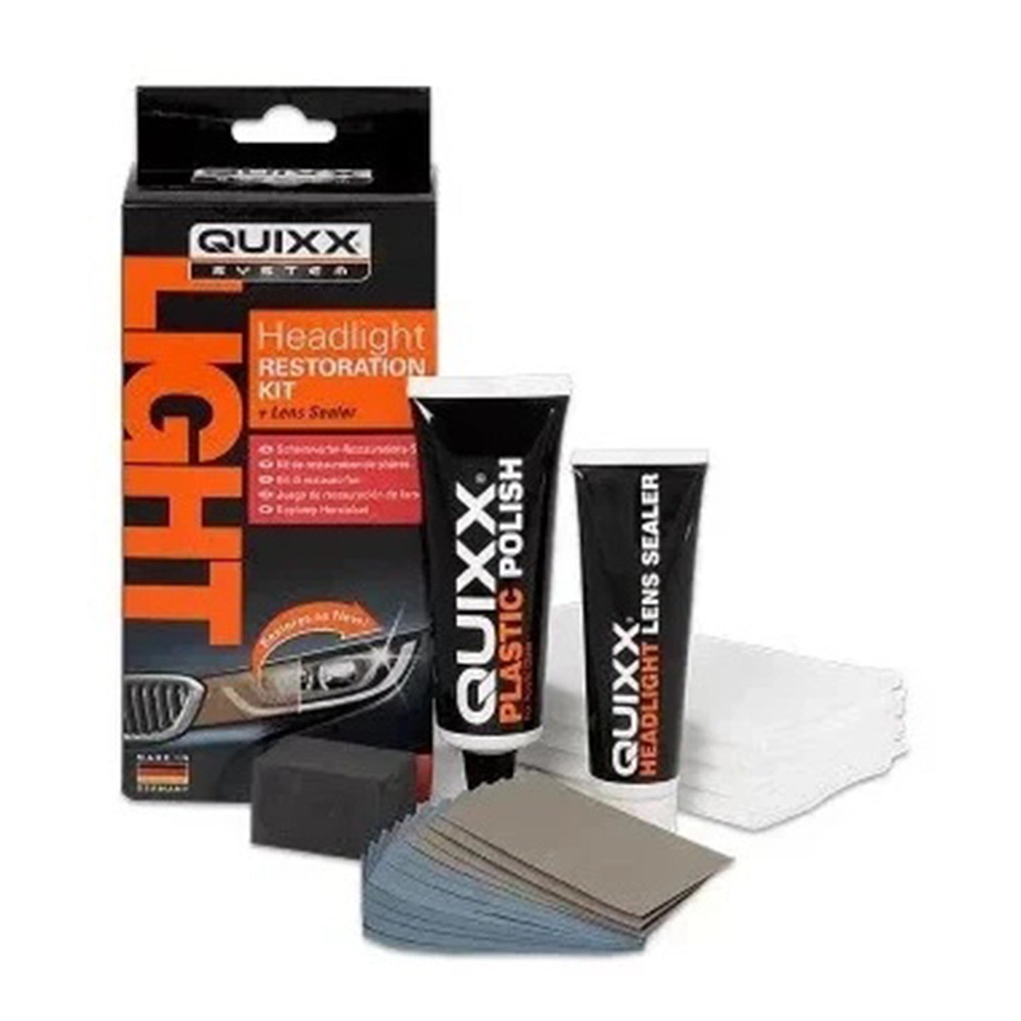 Kit Reparatie Intretinere Faruri Quixx
