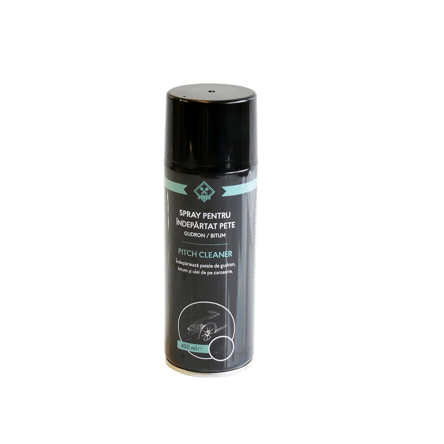 Spray Pentru Indepartat Pete Gudron/Bitum - 450 ml Clue