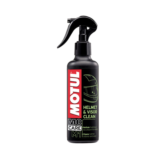 Solutie Curatare Casca & Viziera Moto Motul M1 Helmet & Visor Clean - 250 ml