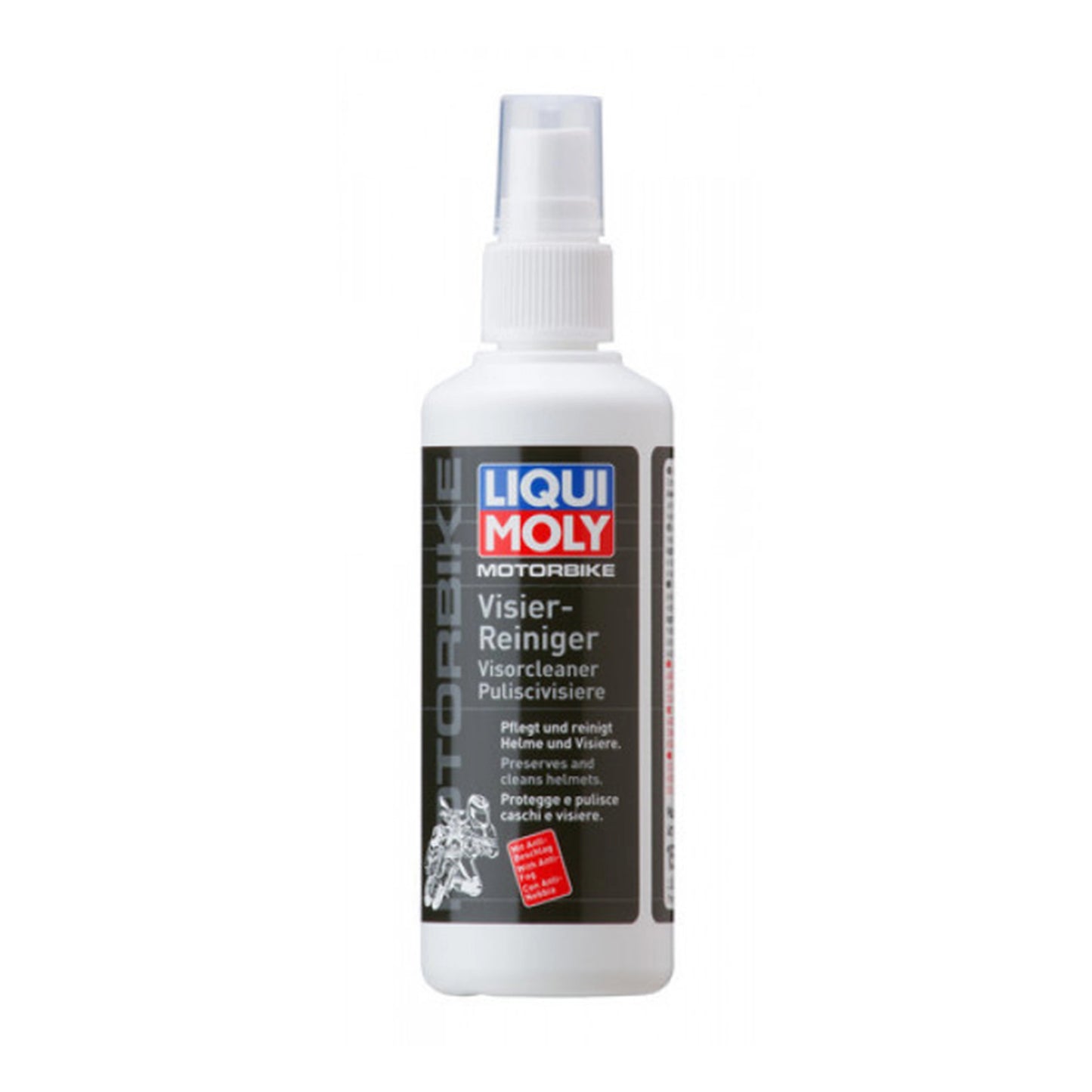 Solutie Liqui Moly Curatare Viziera Casca Motorbike - 100 ml