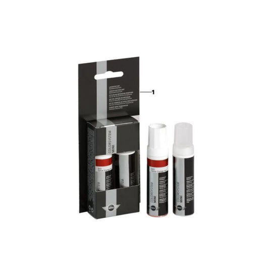 Set Stick De Retusare Original BMW Paint Caribbean Aqua Met. [C2E] 2x12ml (51912413310)
