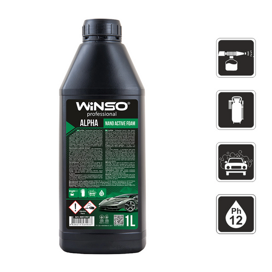 Spuma Activa Winso Professional Alpha Nano Active Foam 1 Litru