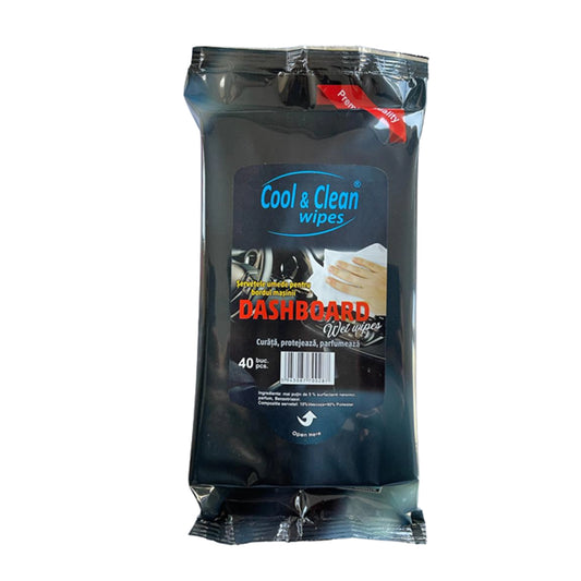 Servetele Umede Pentru Bord Cool&Clean Wipes 40 Buc