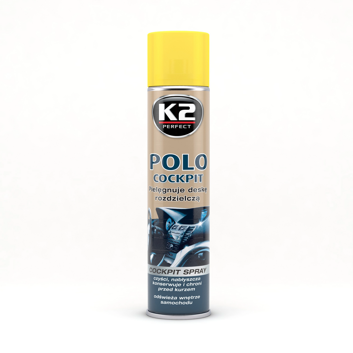 Spray Silicon Lucios Bord Cockpit Max- 300 ml