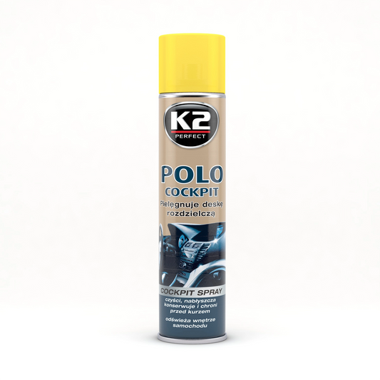 Spray Silicon Lucios Bord Cockpit Max- 300 ml
