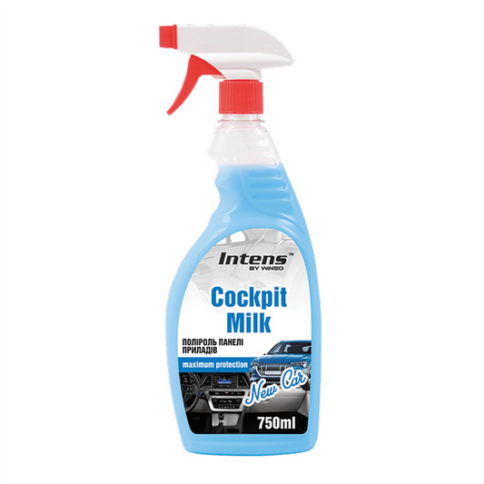 Intretinere Plastic Winso Cockpit Milk New Car - 750 ml