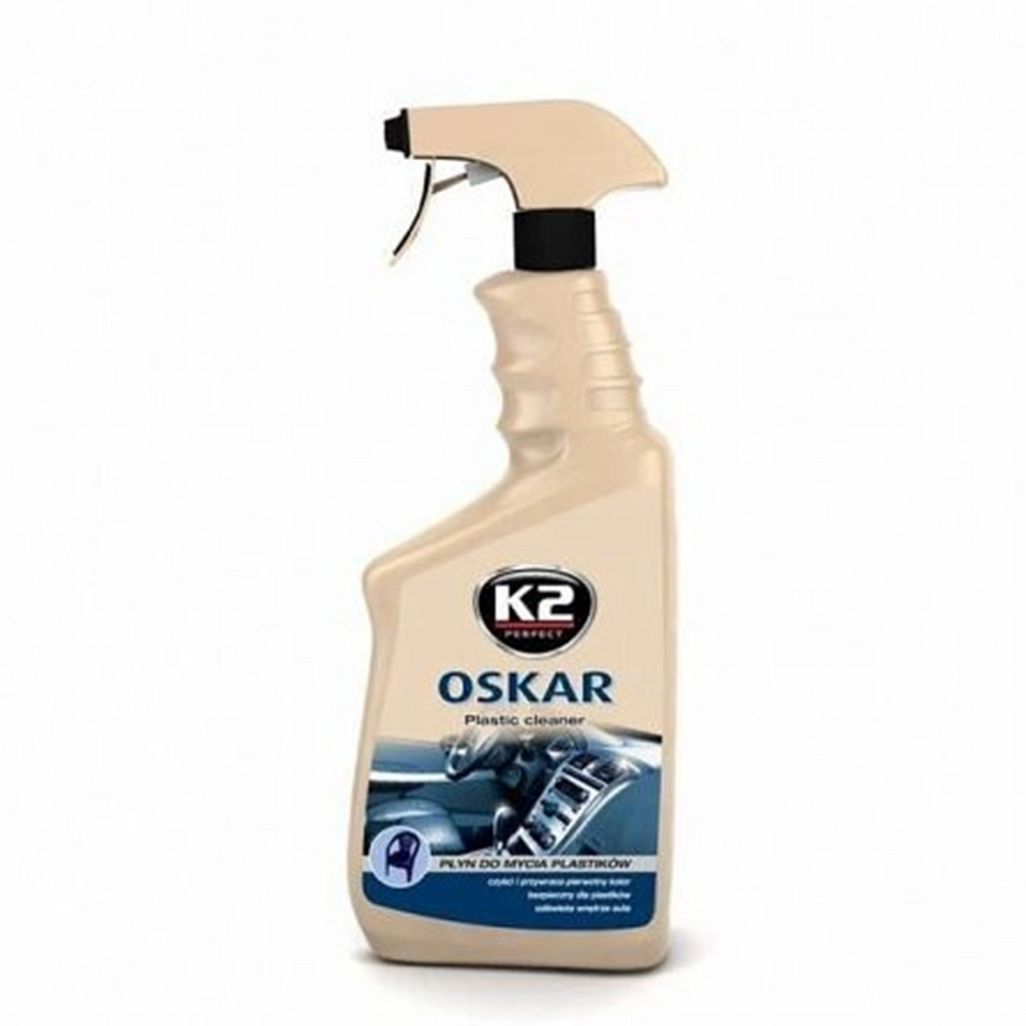 K2 Oscar 700ml – Solutie Interior Cu Pulverizator