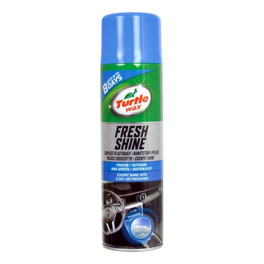 Spray Silicon Bord - Outdoor Turtle Wax Fresh Shine - 500 ml