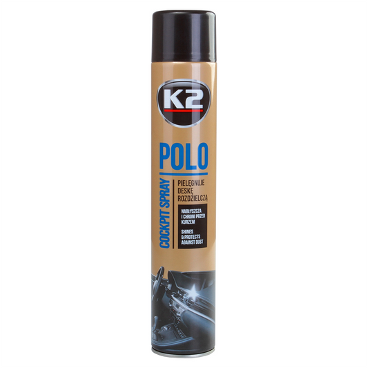 Spray Silicon Lucios Bord - Cockpit Max 750ml