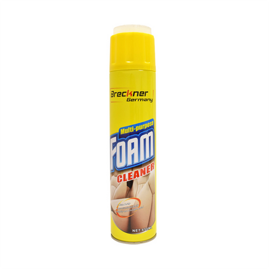 Spray Cu Spuma Activa Pentru Curatat Tapiterie 650 ml Breckner Germany