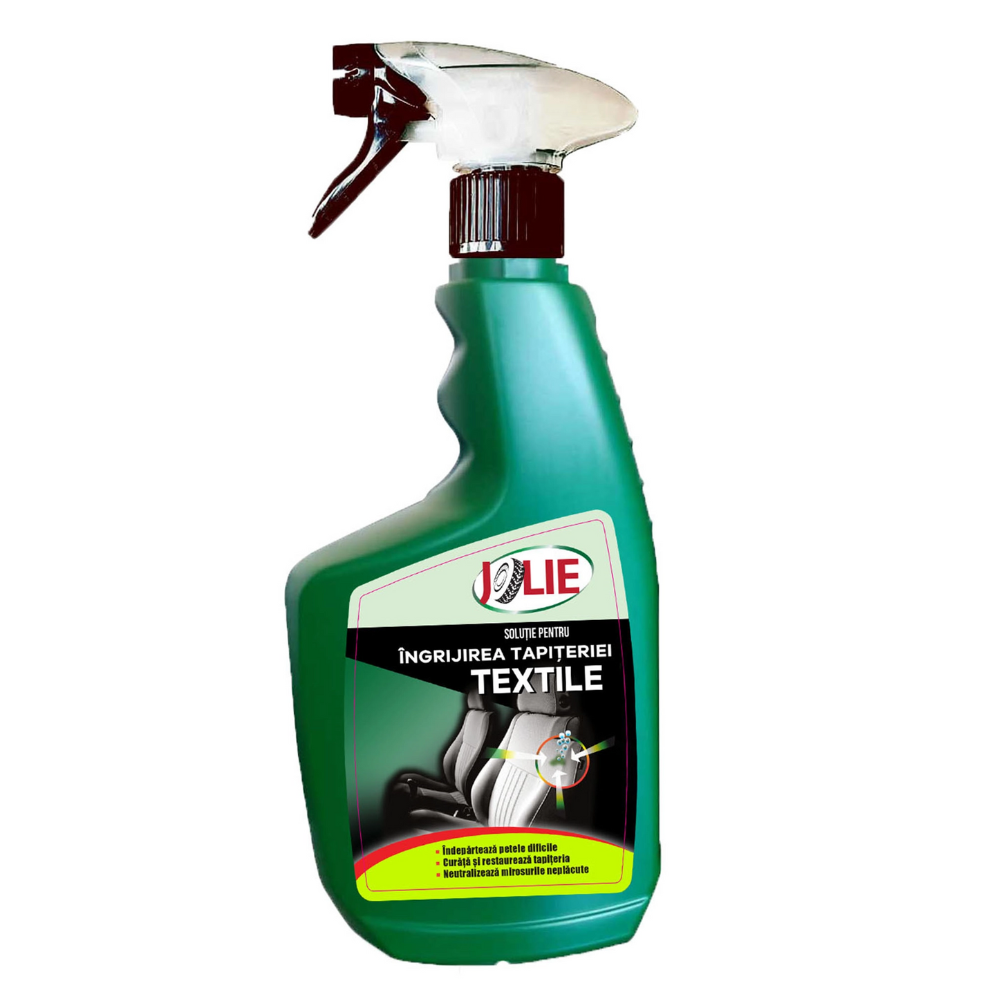 Solutie Pentru Curatarea Tapiteriei Textile Jolie - 450 ml